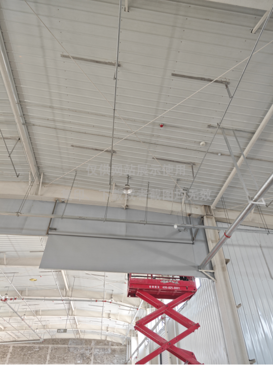 临洮县蔬菜厂房峪泉镇挡烟垂壁