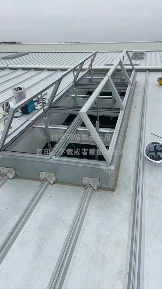 静宁苹果库峪泉镇排烟天窗