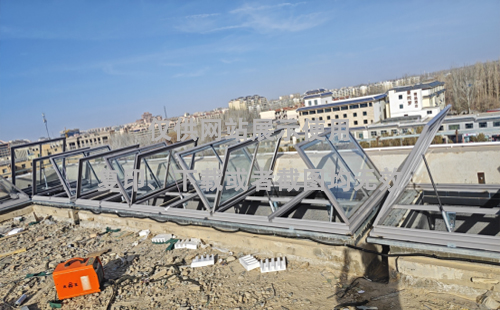 敦煌博物馆峪泉镇排烟天窗