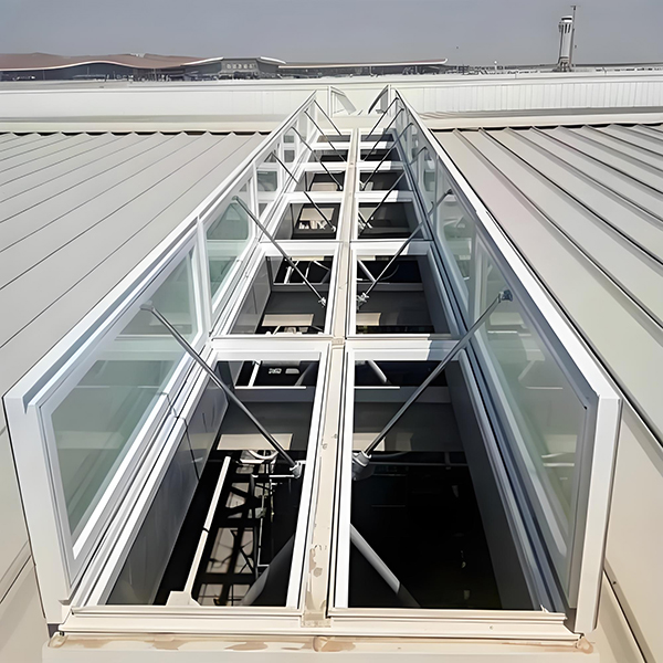 峪泉镇排烟天窗