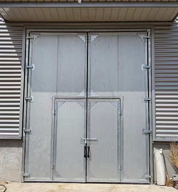 峪泉镇工业平开门