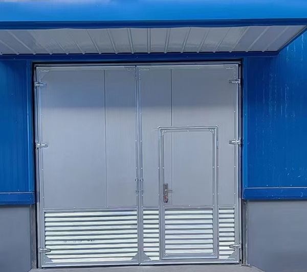 峪泉镇工业平开门