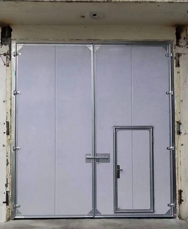 峪泉镇工业平开门