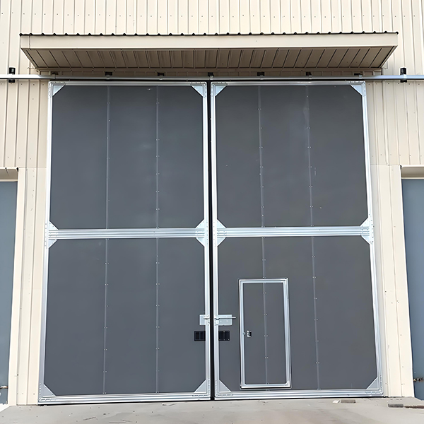 峪泉镇工业推拉门