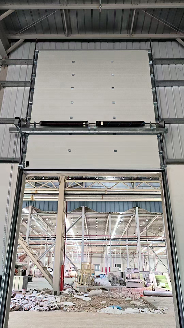 峪泉镇工业提升门