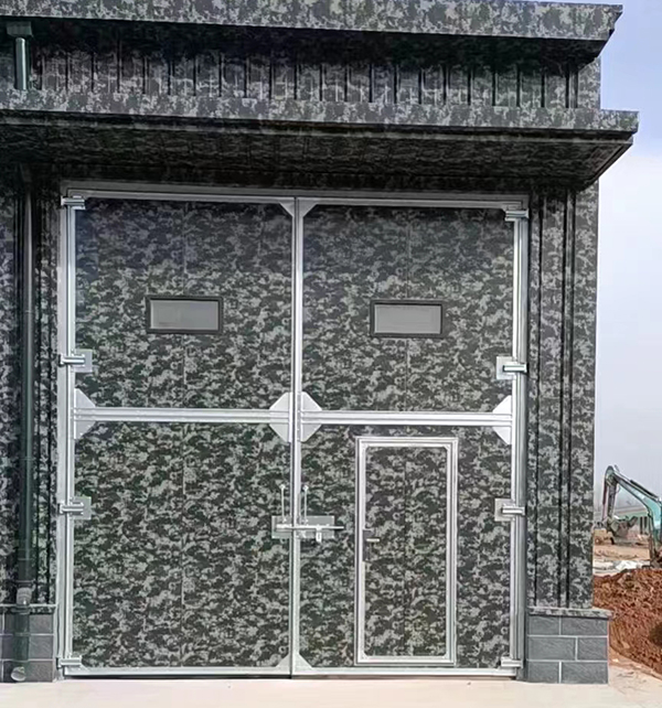 峪泉镇工业平开门