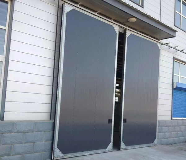 峪泉镇工业推拉门