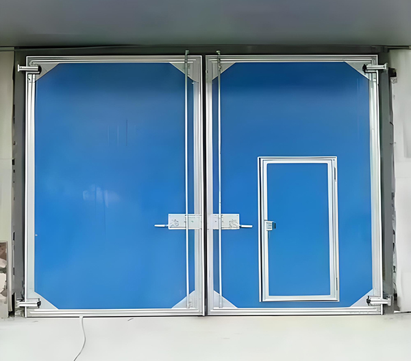 峪泉镇工业平开门