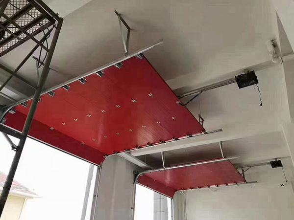 峪泉镇工业翻板门