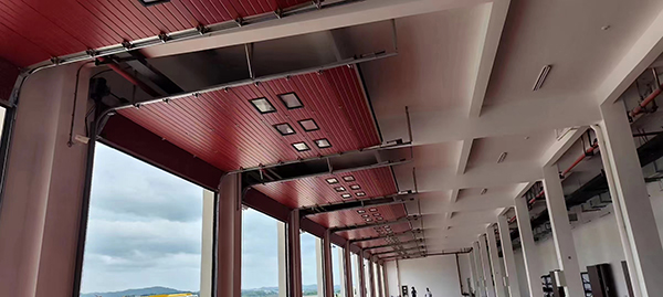 峪泉镇工业翻板门