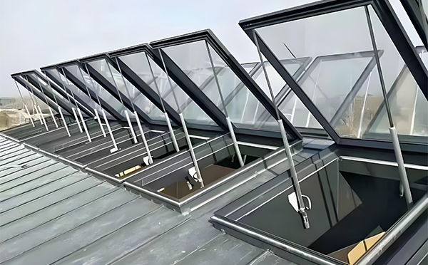 峪泉镇消防排烟窗