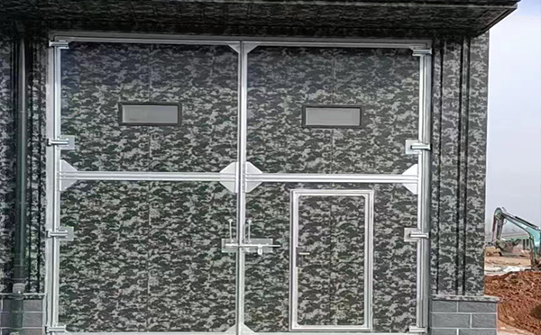 峪泉镇工业平开门