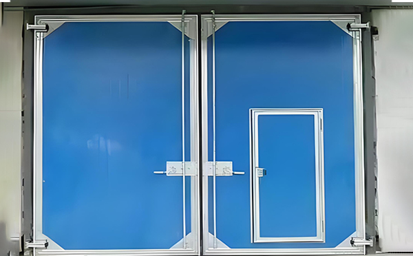 峪泉镇工业平开门