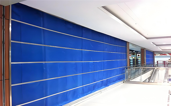 峪泉镇防火卷帘门