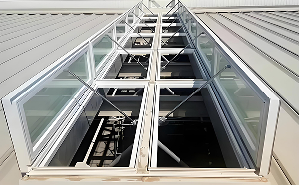 峪泉镇排烟天窗