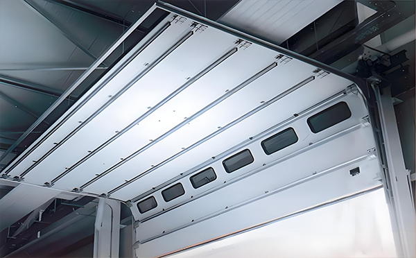 峪泉镇工业滑升门