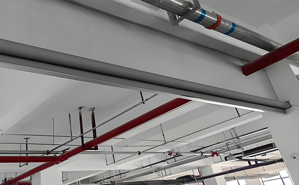 峪泉镇防火布挡烟垂壁