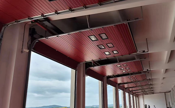 峪泉镇工业翻板门