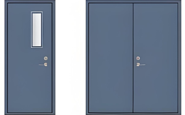 峪泉镇钢制防火门