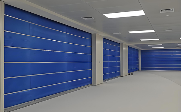 峪泉镇防火卷帘门