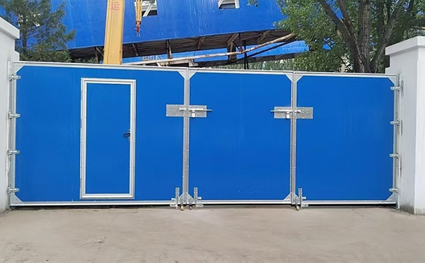 峪泉镇工业平开门