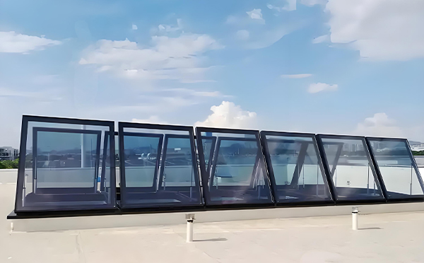 峪泉镇排烟天窗