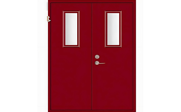 峪泉镇木质防火门