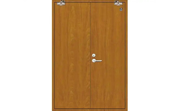 峪泉镇木质防火门