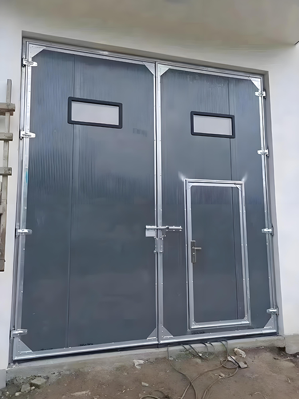 峪泉镇厂房保温门