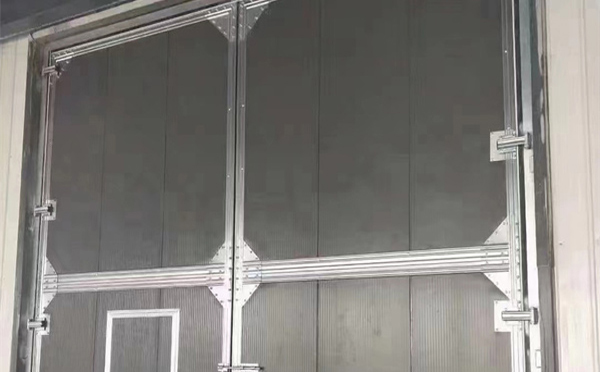 峪泉镇兰州厂房峪泉镇工业门选购与使用指南：打造高效安全的生产环境