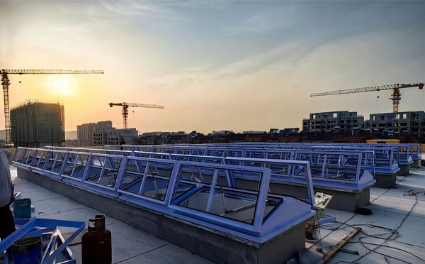 消防峪泉镇排烟窗工作原理