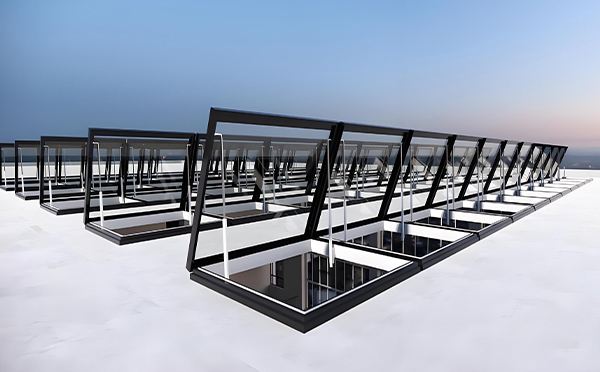 峪泉镇夏至：炎炎盛夏，百安科技与您共度清凉时光