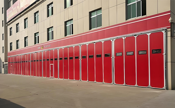 峪泉镇工业推拉门厂家提醒大家今日有雨记得外出带伞