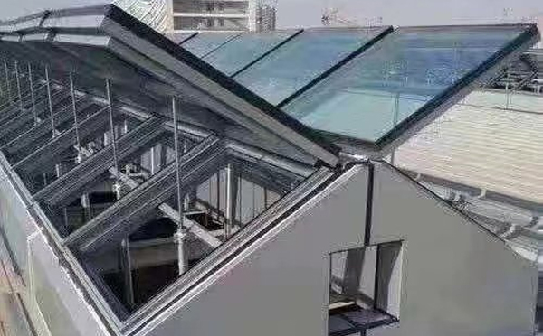 电动峪泉镇排烟窗适合安装在什么地方