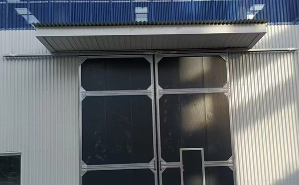 峪泉镇工业门的安装方式及注意事项