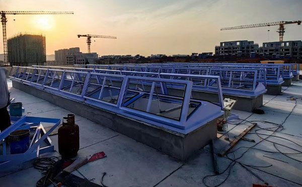 消防峪泉镇排烟窗怎么选择尺寸