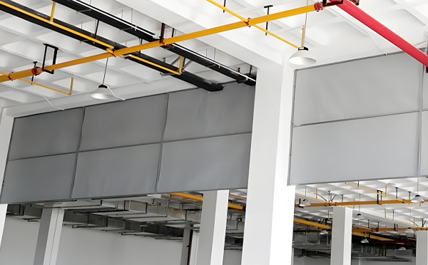 商场防烟分区常闭节点:峪泉镇挡烟垂壁高度与控制器接线图解 商场防烟分区常闭节点:峪泉镇挡烟垂壁高度与控制器接线图解