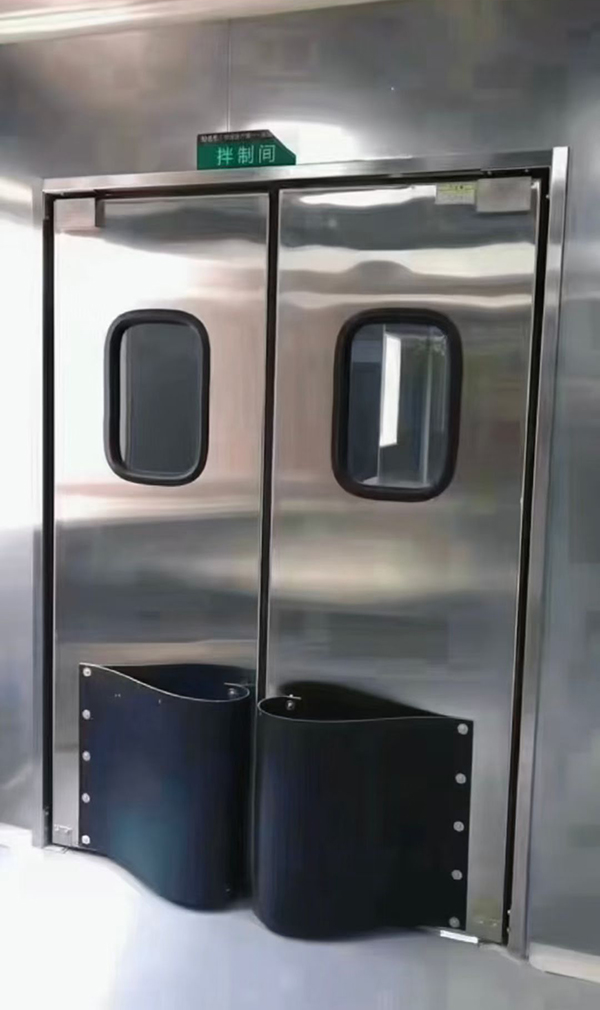 峪泉镇防火门安装项目助力物流中心提升消防安全等级