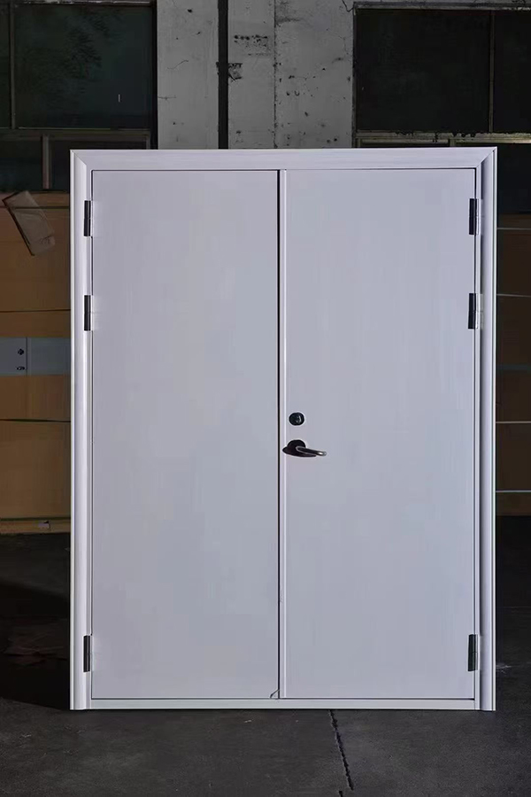 酒店项目完成公共区域峪泉镇防火门布设