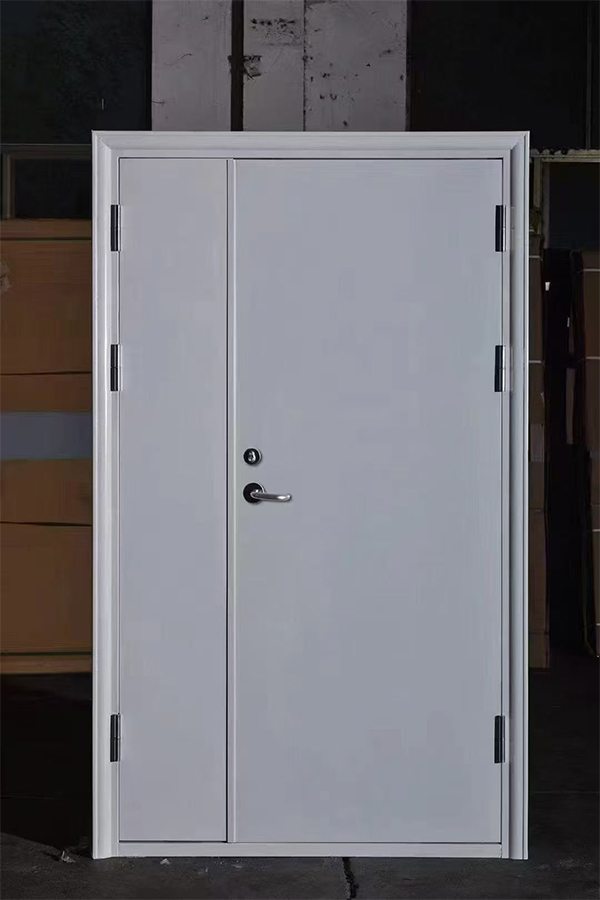 工业园区厂房完成峪泉镇防火门系统建设