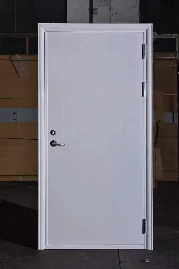 社区活动中心加装峪泉镇防火门保障居民安全 社区活动中心加装峪泉镇防火门保障居民安全