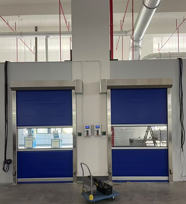 峪泉镇快速峪泉镇卷帘门助力食品加工车间环境升级